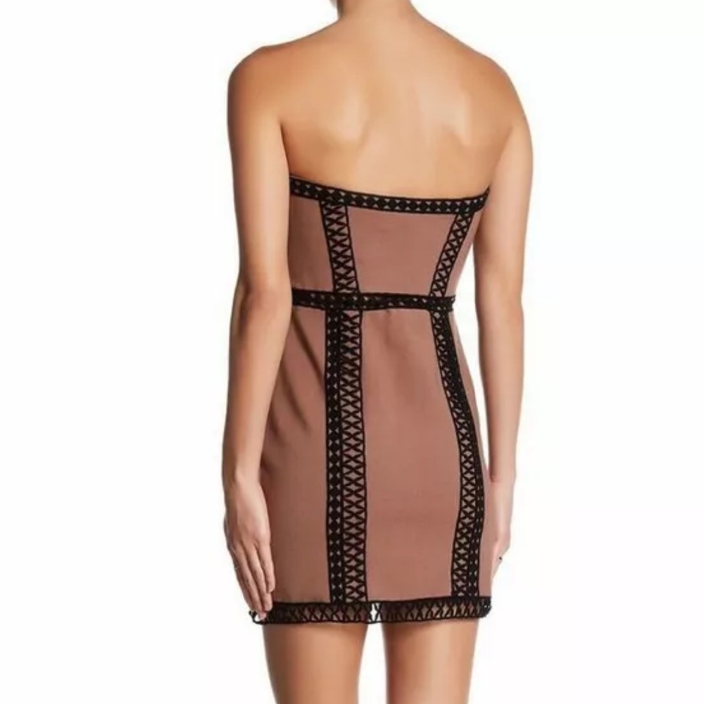 Free People City Lights Crochet-Detail Tube Dress - Picture 4 of 5